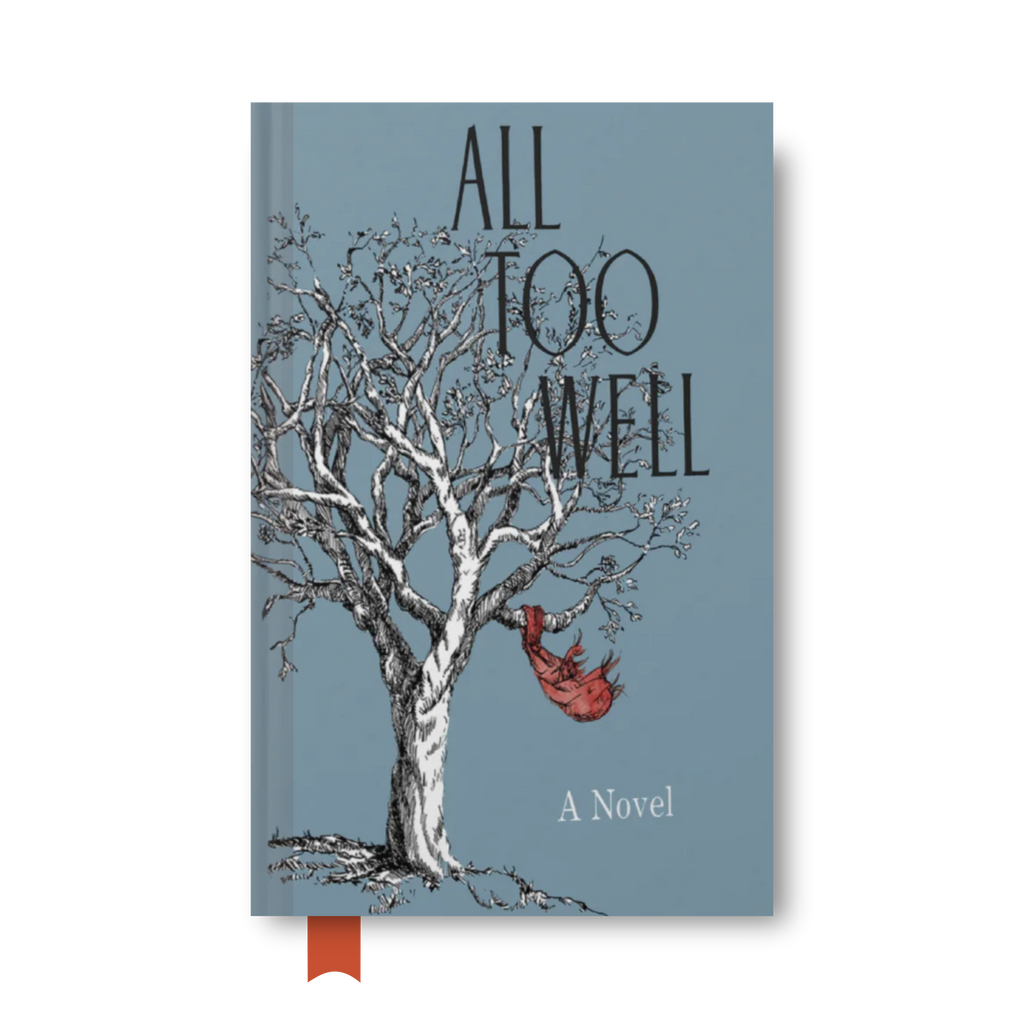 Libreta Media Carta "ALL TOO WELL"