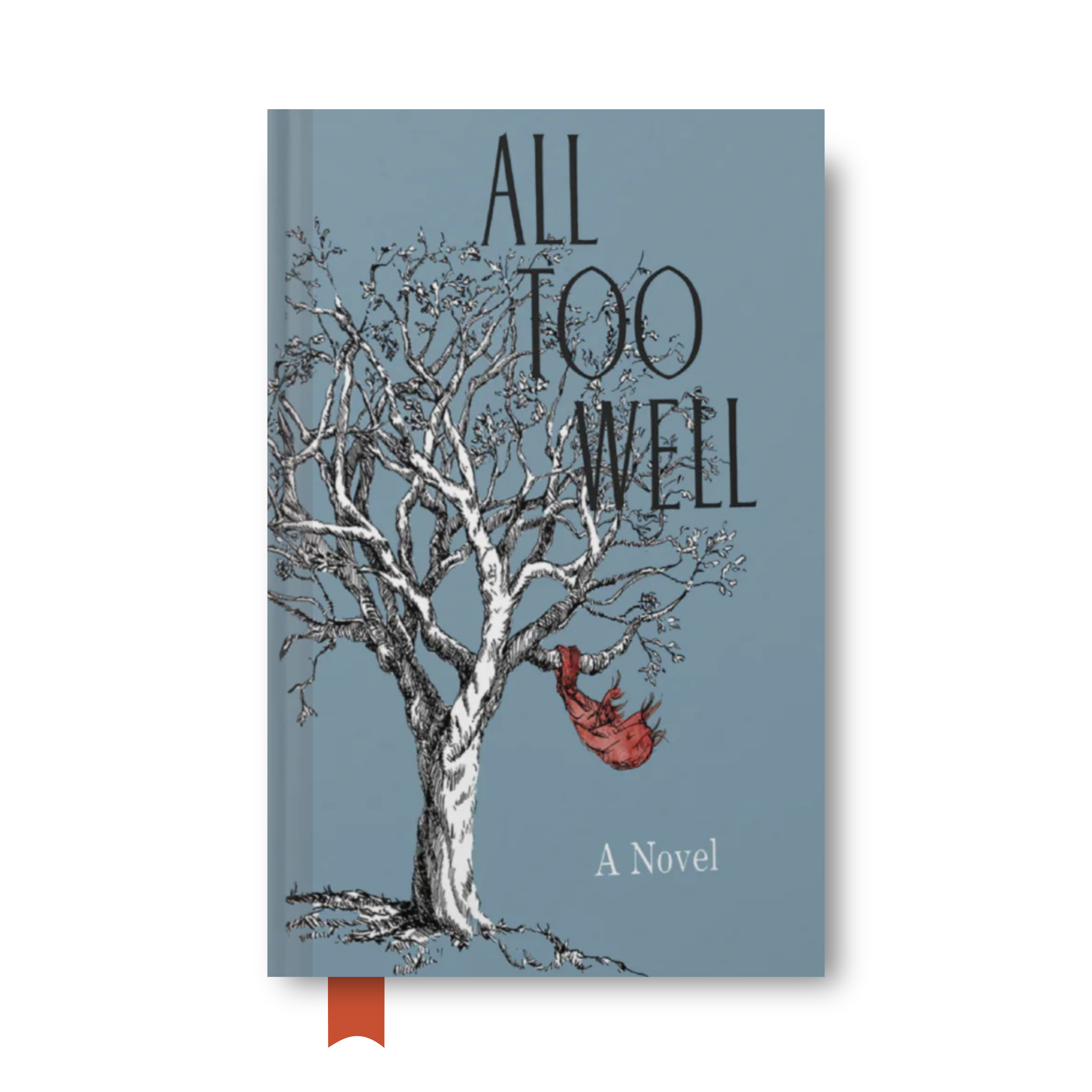 Libreta Media Carta "ALL TOO WELL"