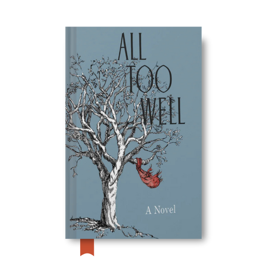 Libreta Media Carta "ALL TOO WELL"