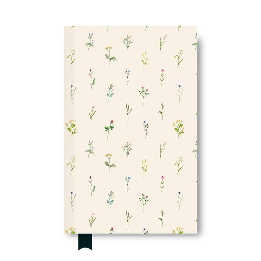 Libreta Media Carta "Flores"