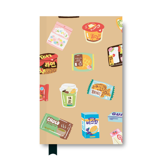 Libreta Media Carta "Gohan"