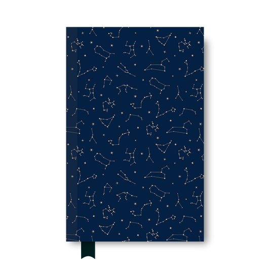 Libreta Media Carta "Constelación"