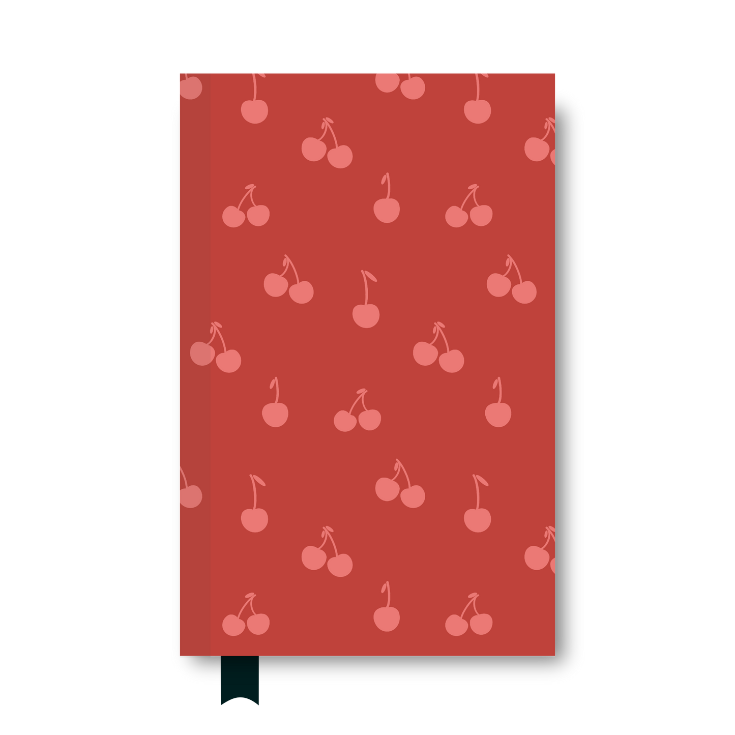 Libreta Media Carta "Cerezas"