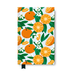 Libreta Media Carta "Naranjas"