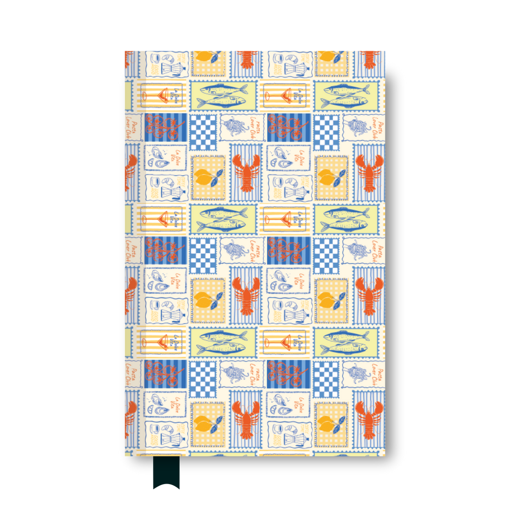 Libreta Media Carta "Cottagecore"