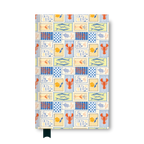 Libreta Media Carta "Cottagecore"