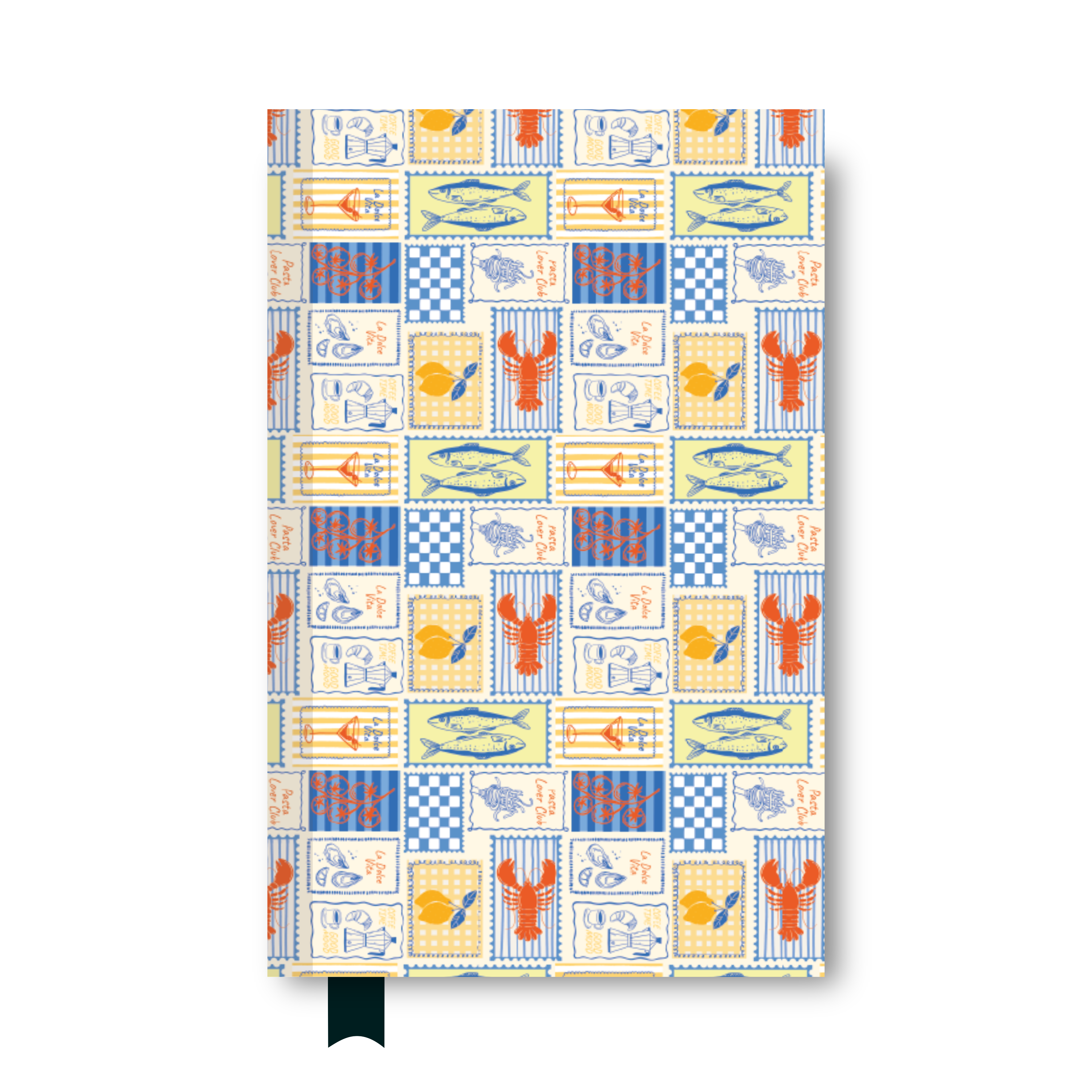 Libreta Media Carta "Cottagecore"