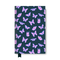 Libreta Media Carta "Mariposas"