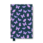 Libreta Media Carta "Mariposas"