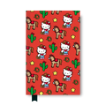 Libreta Media Carta "Kitty Vaquera"