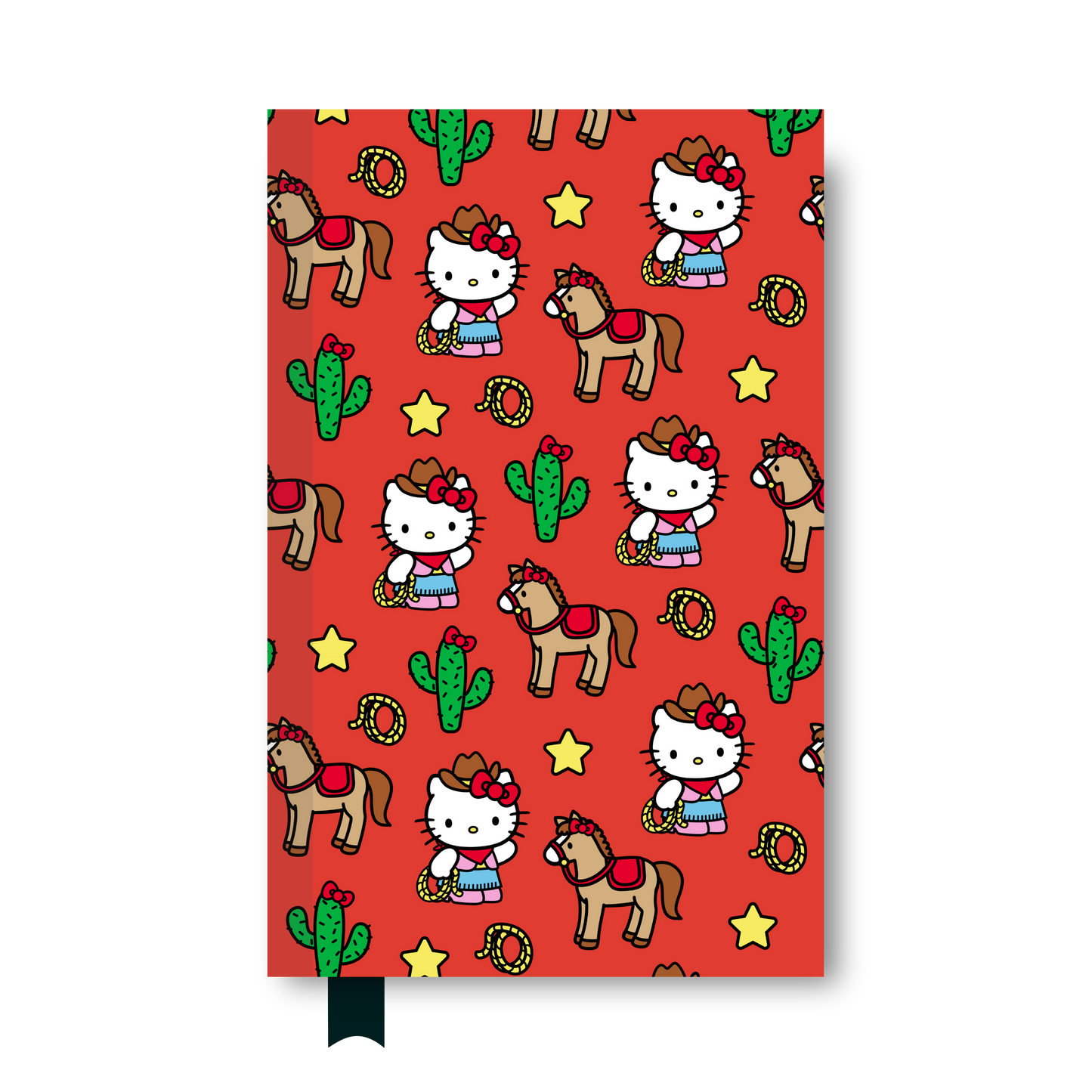 Libreta Media Carta "Kitty Vaquera"