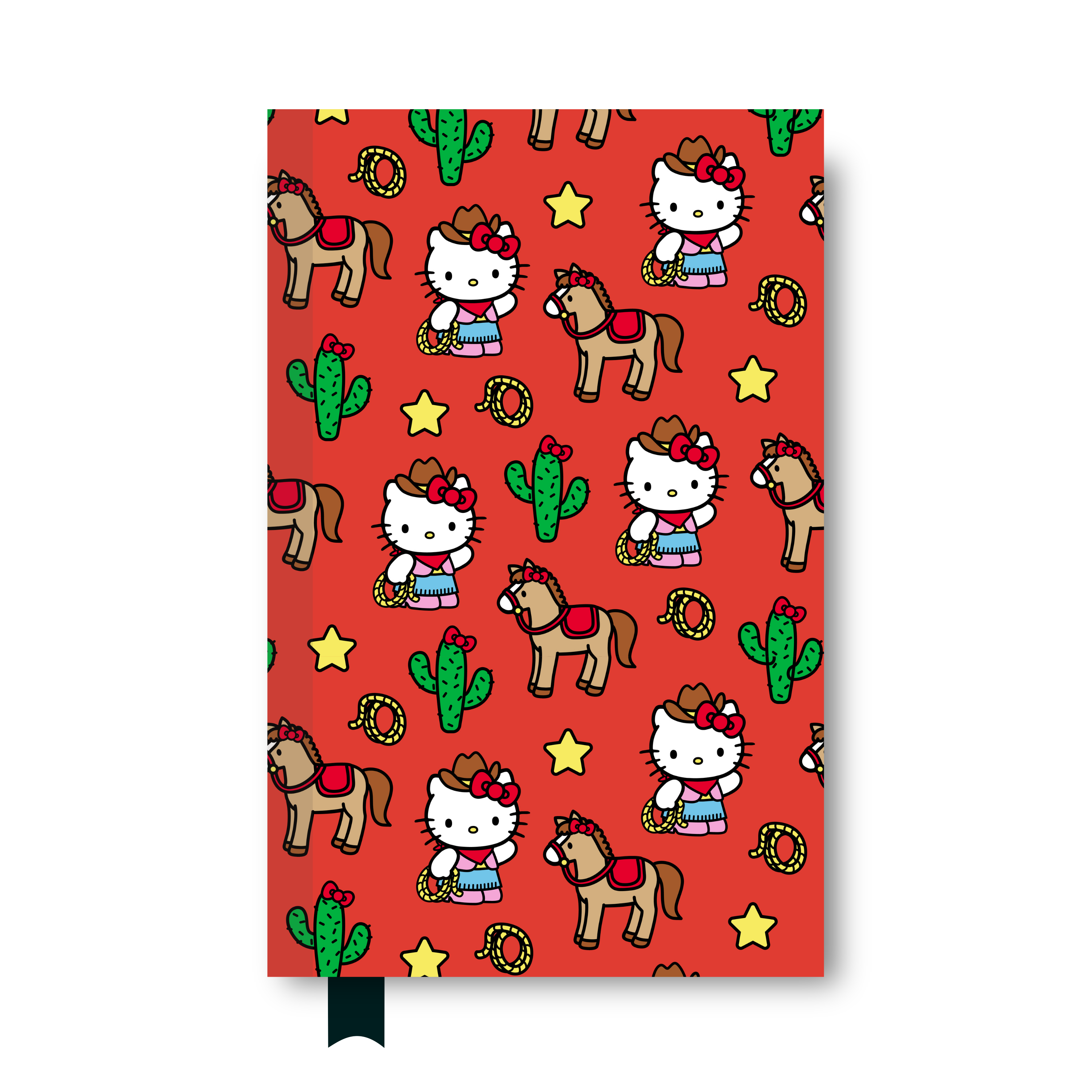 Libreta Media Carta "Kitty Vaquera"