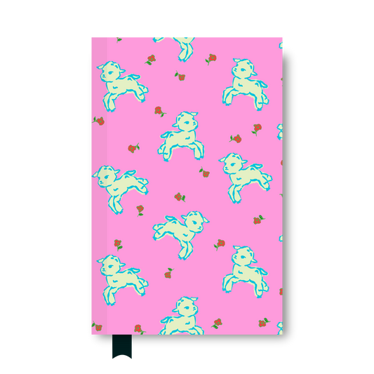 Libreta Media Carta "Borrego"