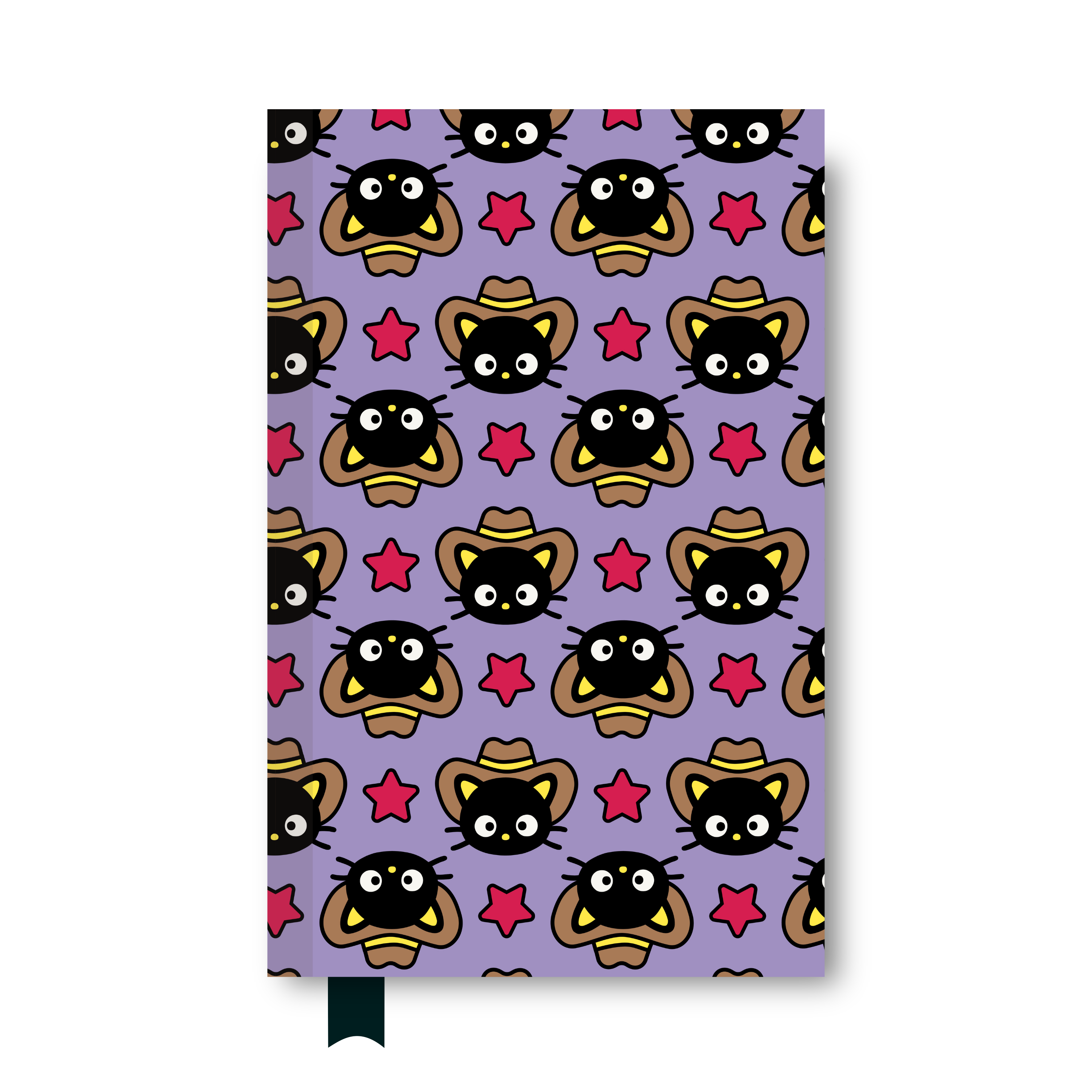 Libreta Media Carta "Chococat"