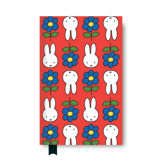 Libreta Media Carta "Miffy"