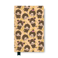 Libreta Media Carta "Monchhichi Banana"