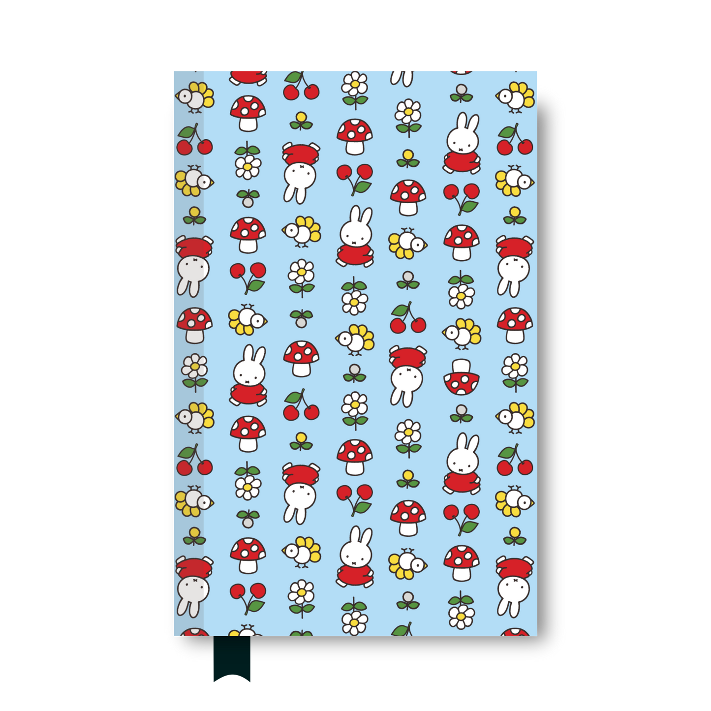 Libreta Media Carta "Flores Miffy"