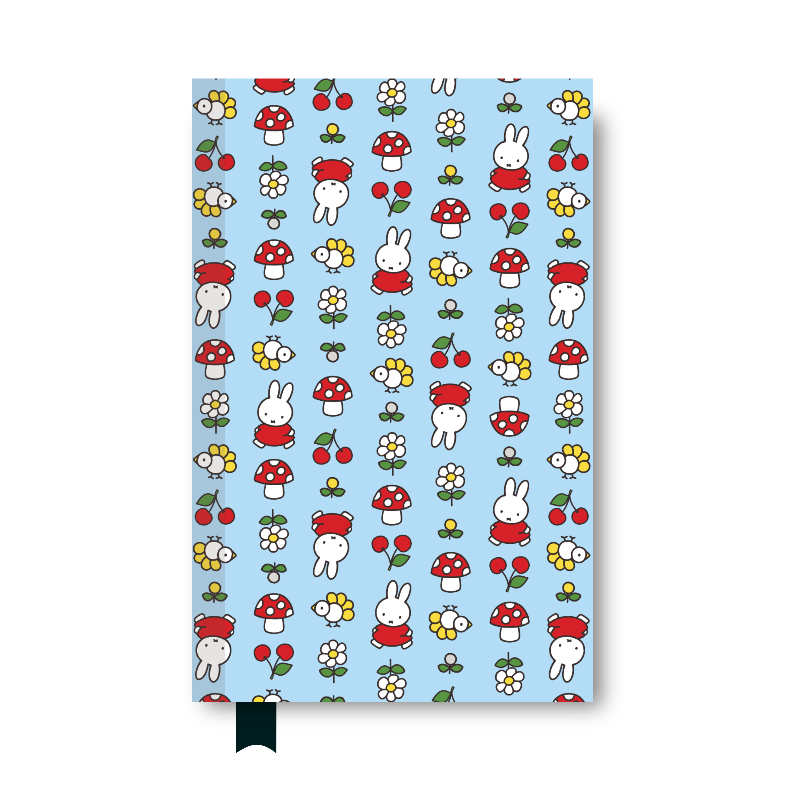 Libreta Media Carta "Flores Miffy"