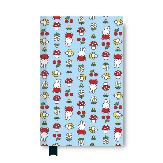 Libreta Media Carta "Flores Miffy"