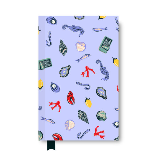 Libreta Media Carta "Mar"