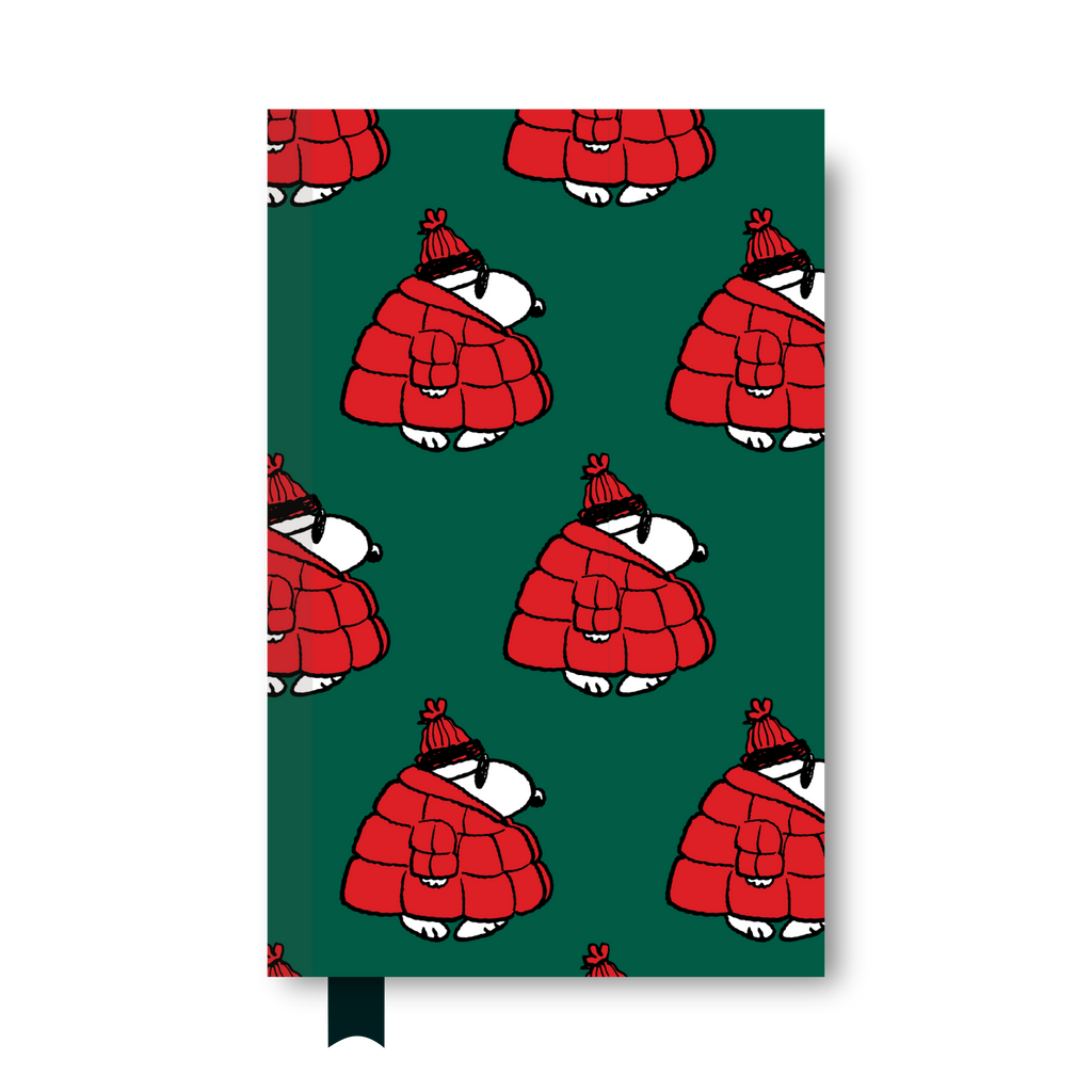 Libreta Media Carta "Snoopy Casaca"