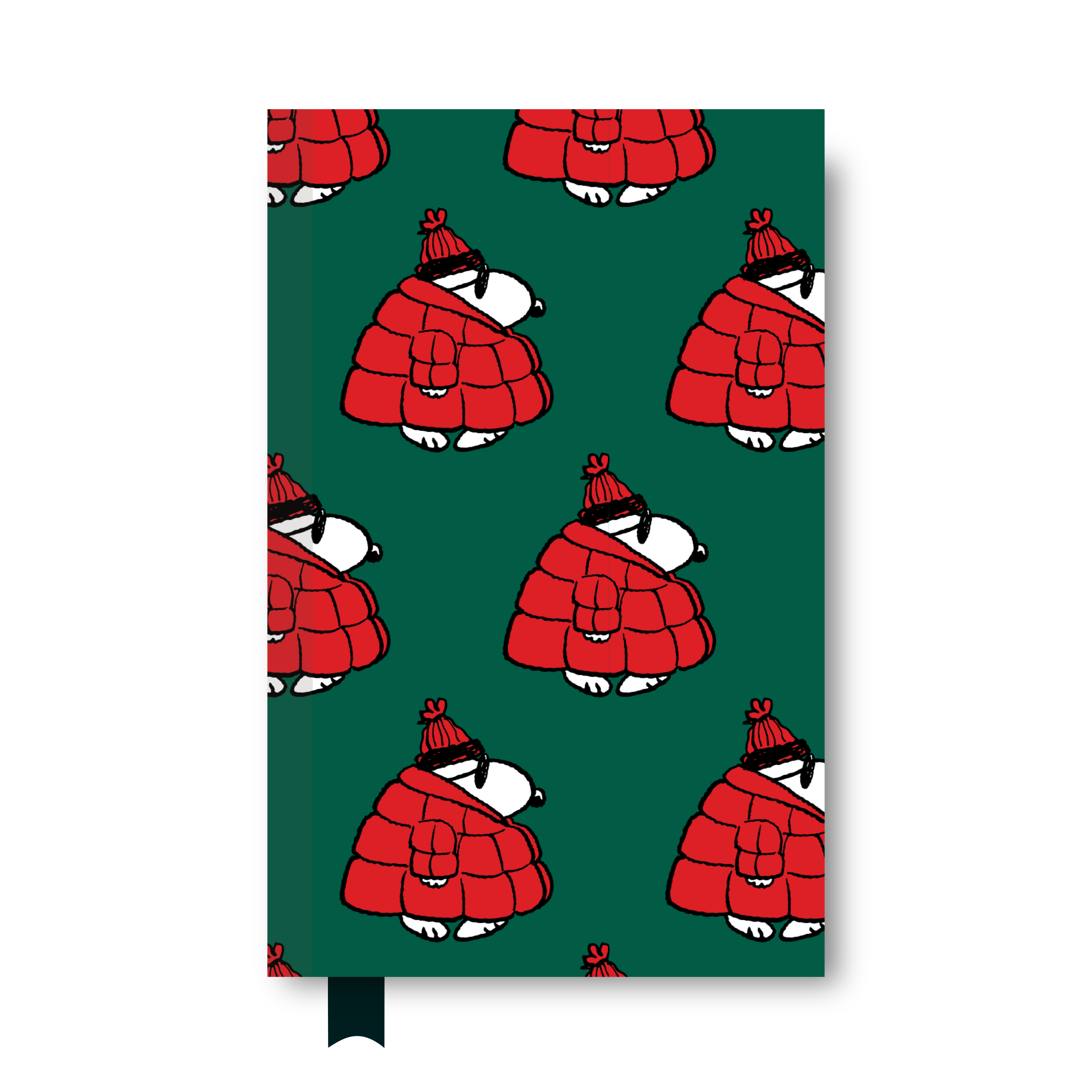 Libreta Media Carta "Snoopy Casaca"