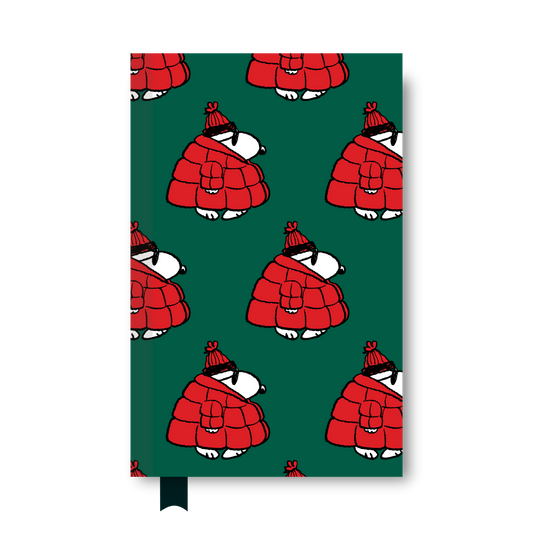 Libreta Media Carta "Snoopy Casaca"