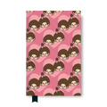 Libreta Media Carta "Pink Monchhichi"