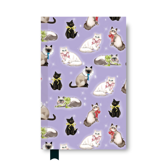 Libreta Media Carta "Gatos"