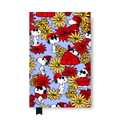 Libreta Media Carta "Snoopy Flores"