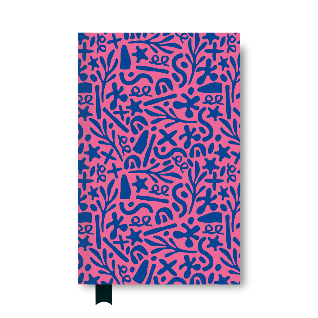 Libreta Media Carta "Alebrije"