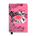Libreta Media Carta "BURN BOOK"