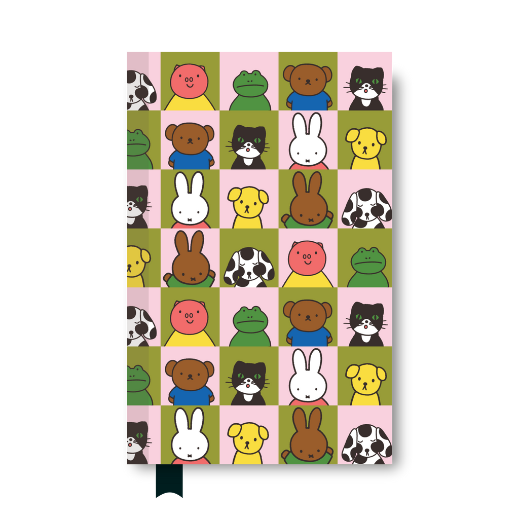 Libreta Media Carta "Miffy Amigos"
