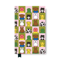 Libreta Media Carta "Miffy Amigos"