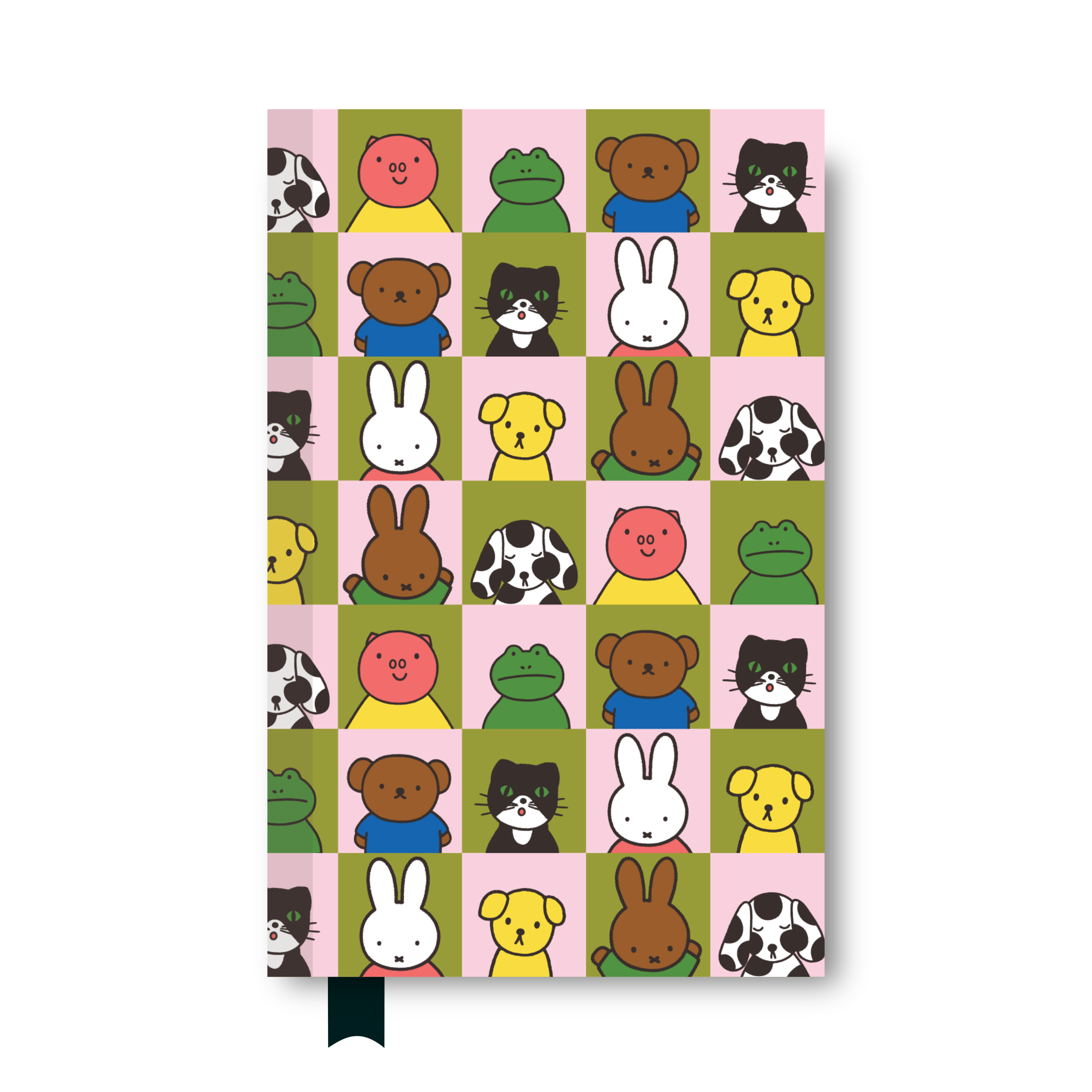 Libreta Media Carta "Miffy Amigos"