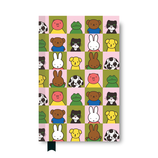 Libreta Media Carta "Miffy Amigos"