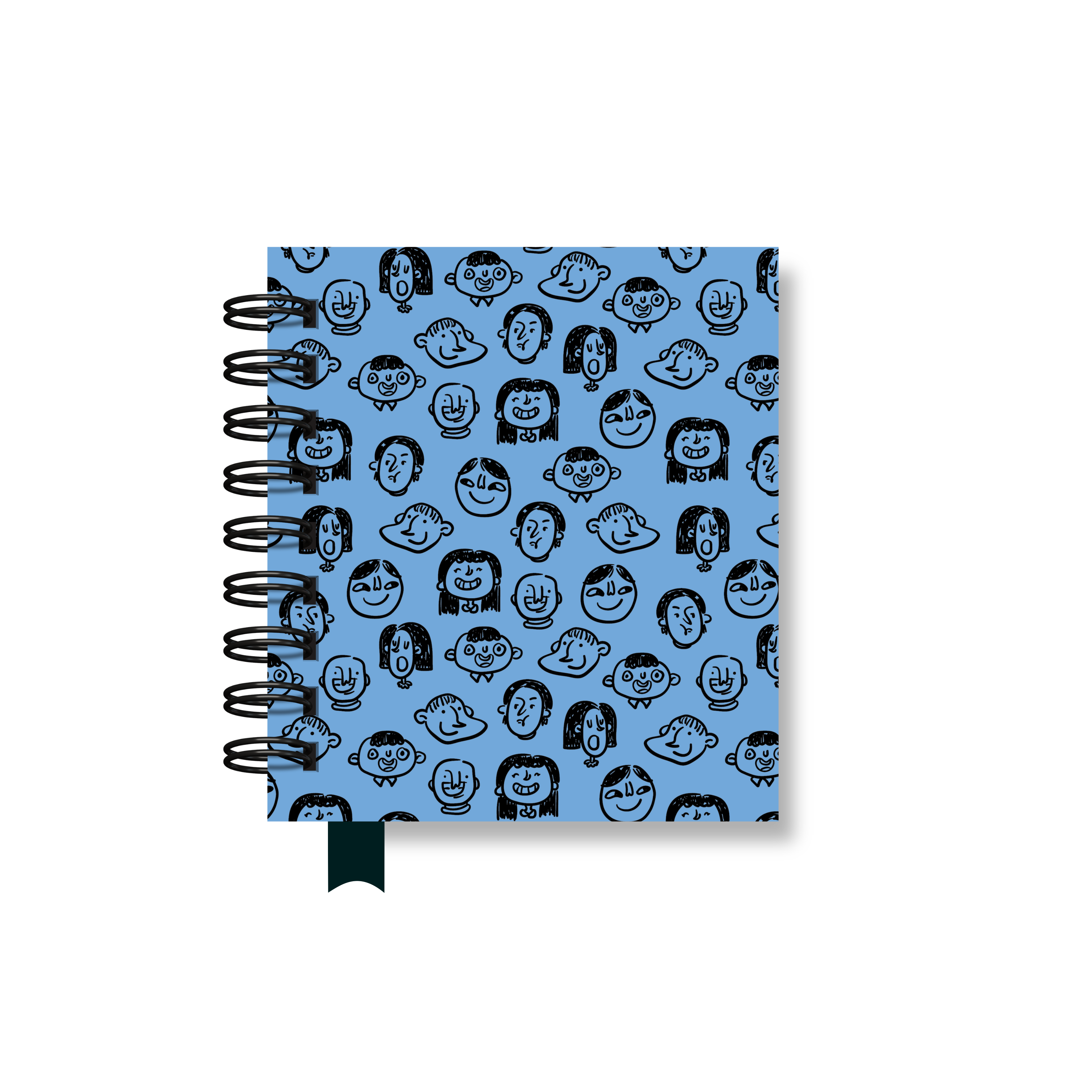 Libreta de Bolsillo "Caras"
