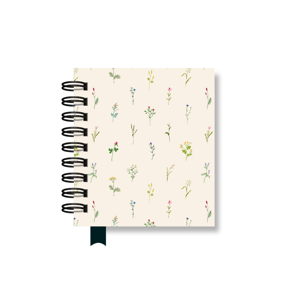 Libreta de Bolsillo "Flores"