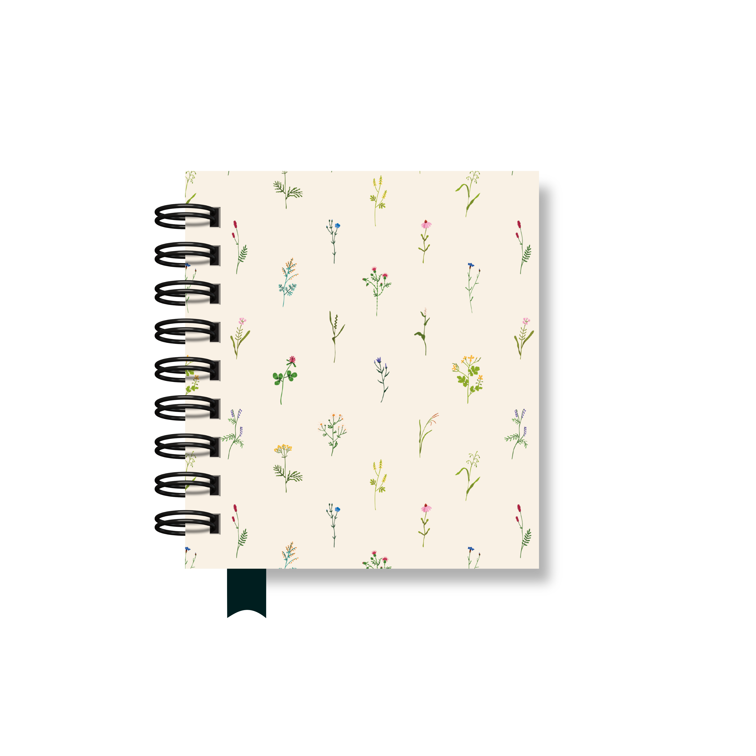 Libreta de Bolsillo "Flores"