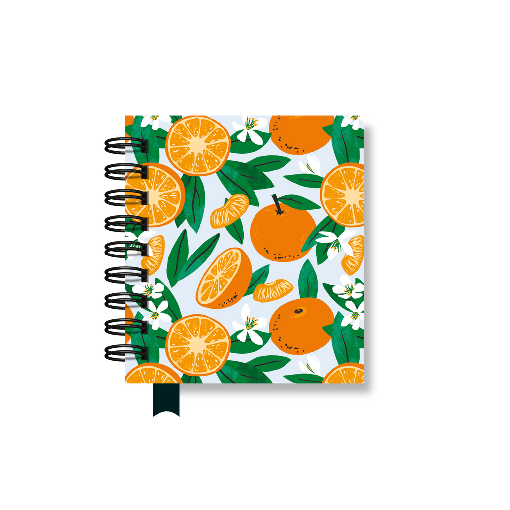 Libreta de Bolsillo "Naranjas"