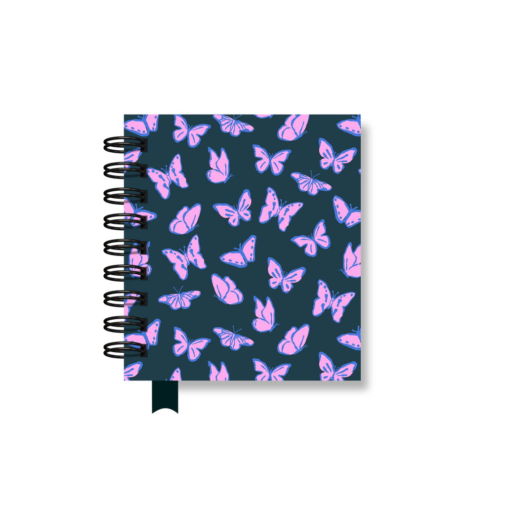 Libreta de Bolsillo "Mariposas"