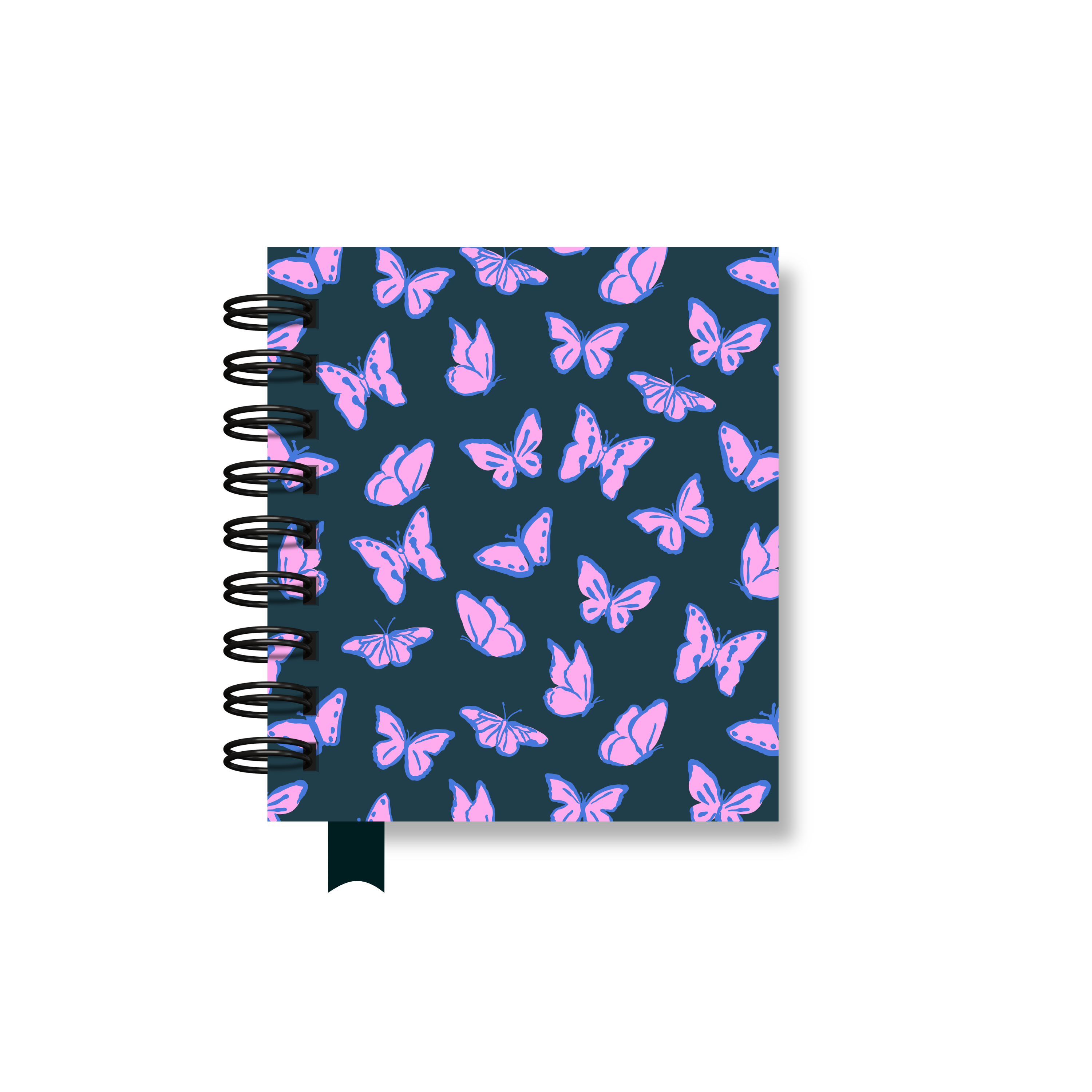 Libreta de Bolsillo "Mariposas"