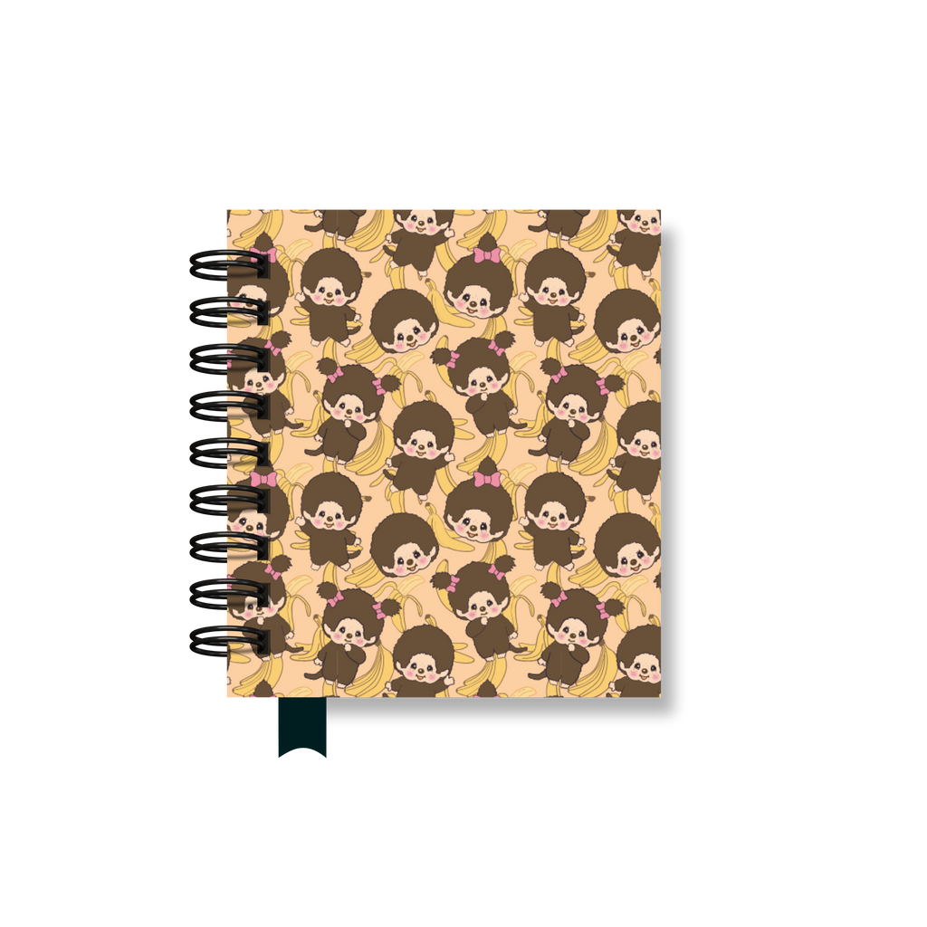 Libreta de Bolsillo "Monchhichi Banana"