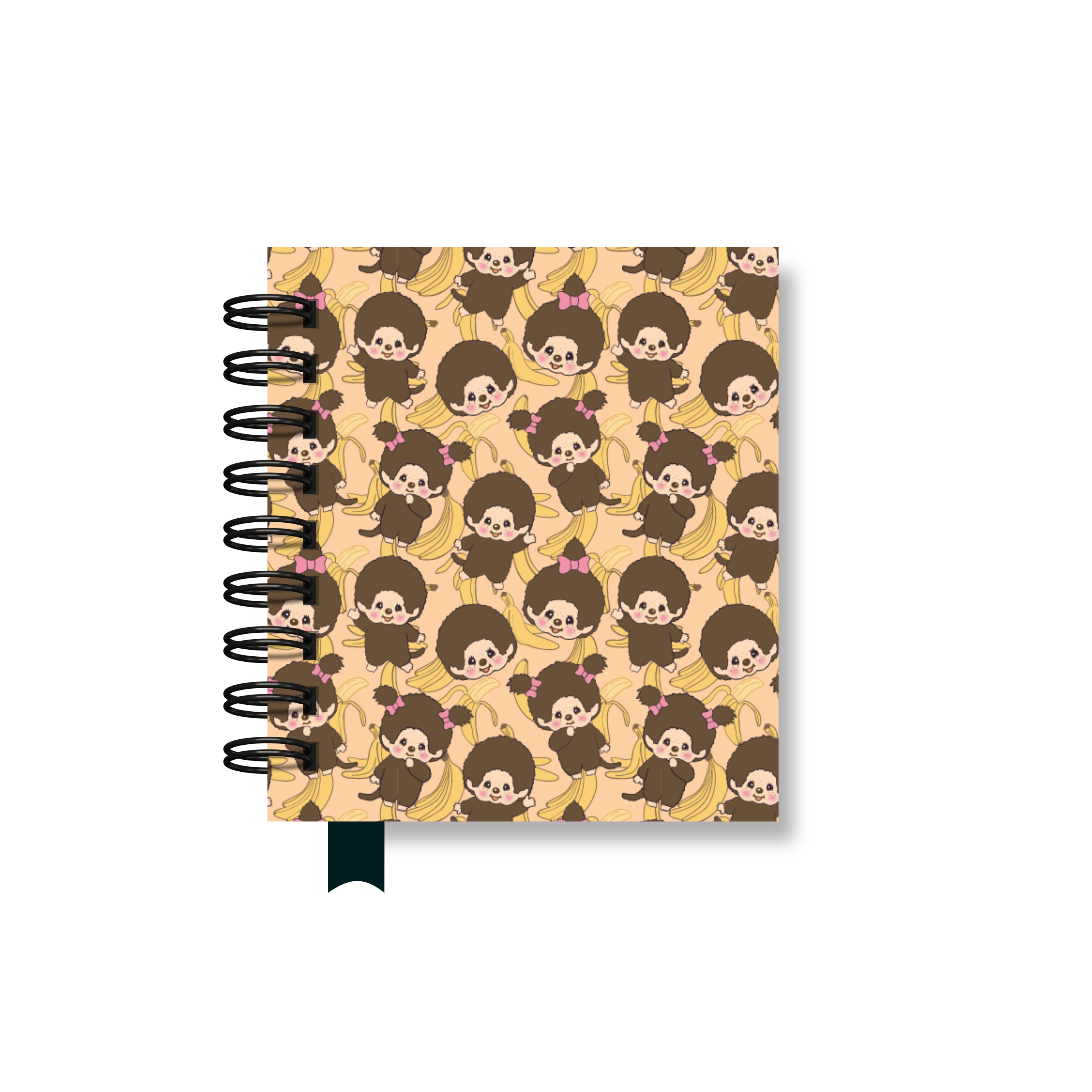 Libreta de Bolsillo "Monchhichi Banana"
