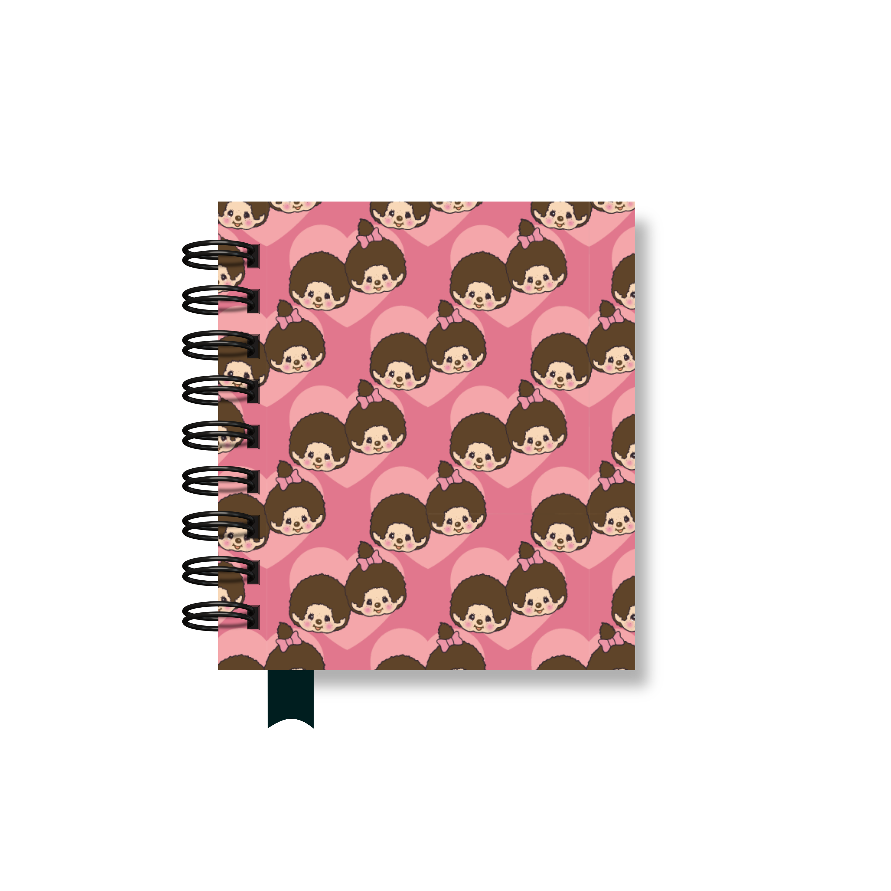 Libreta de Bolsillo "Pink Monchhichi"