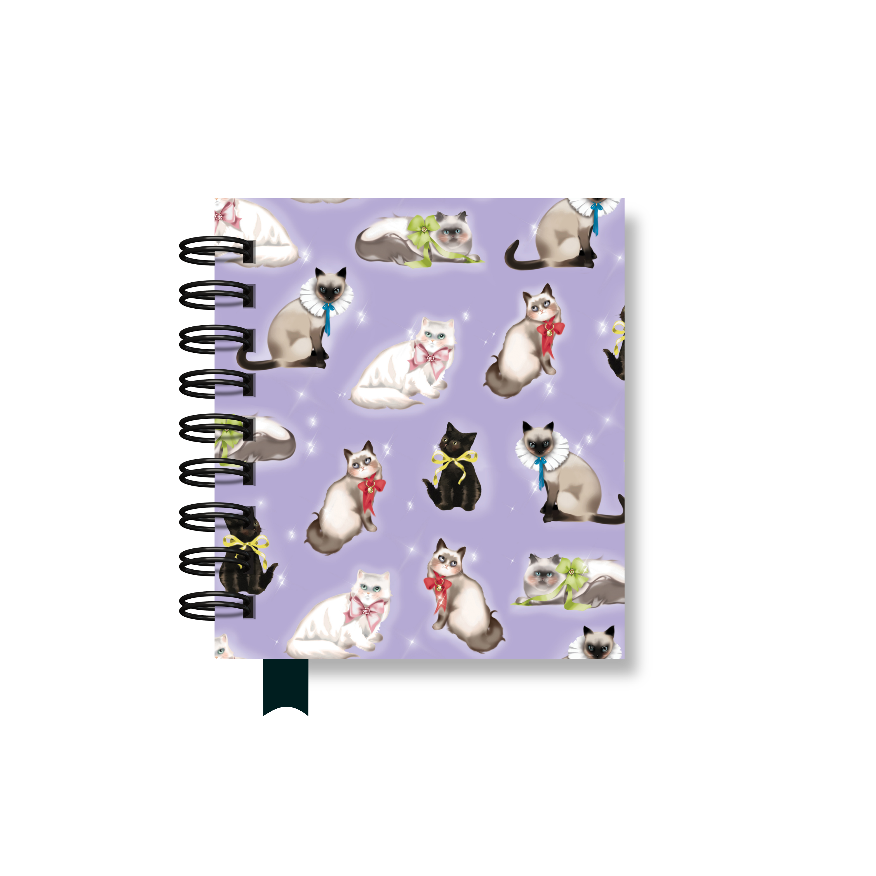 Libreta de Bolsillo "Gatos"
