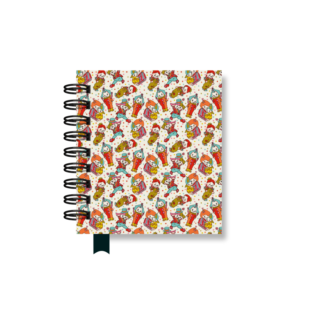 Libreta de Bolsillo "Payasos"