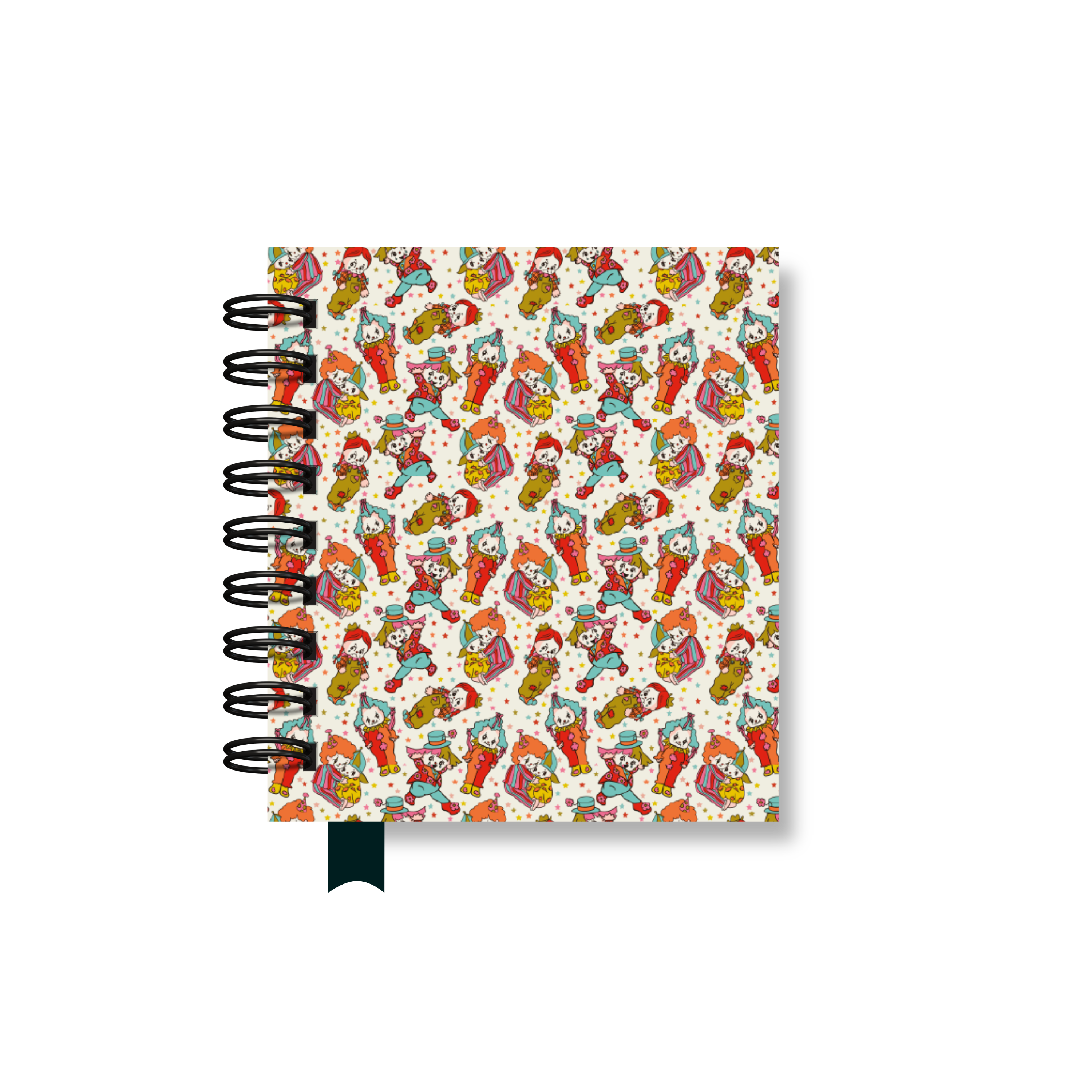 Libreta de Bolsillo "Payasos"