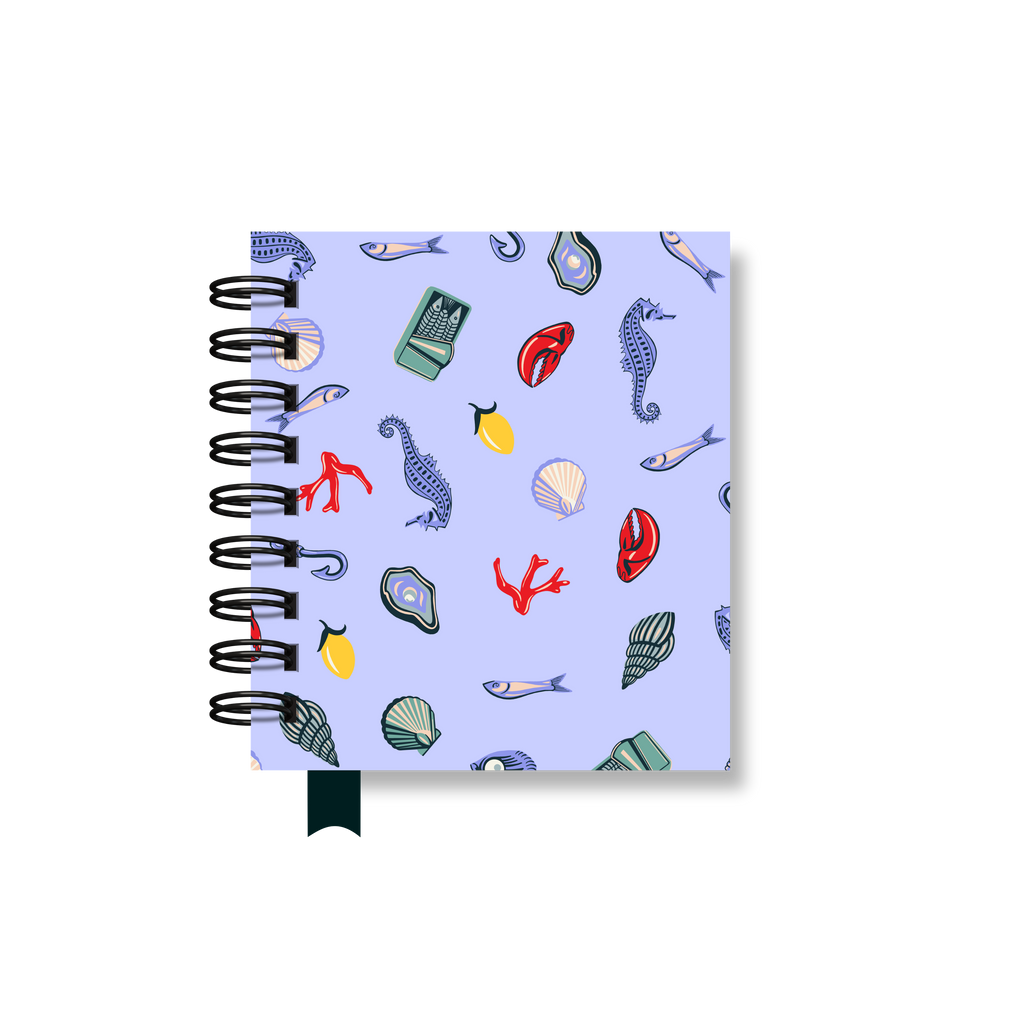 Libreta de Bolsillo "Mar"