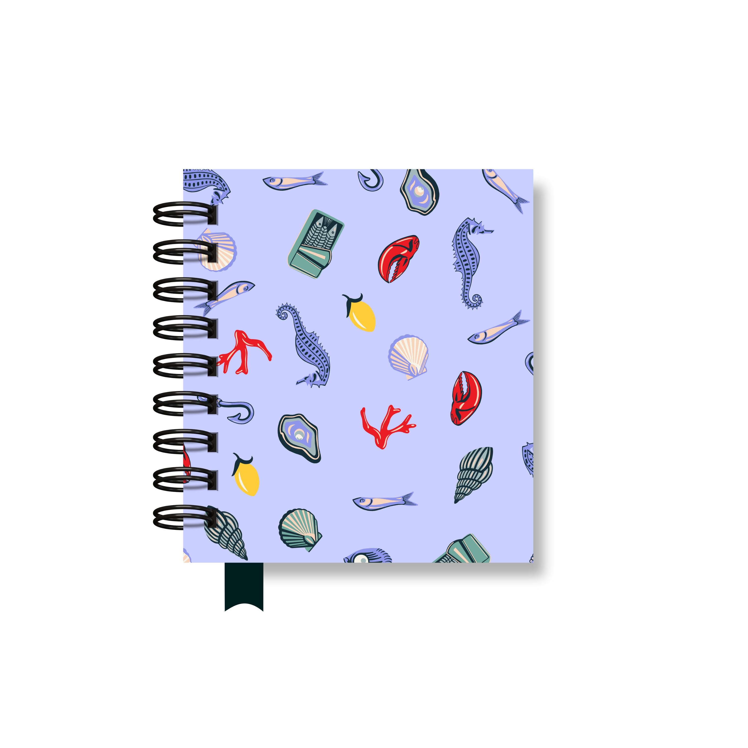 Libreta de Bolsillo "Mar"
